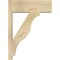 Ekena Millwork Funston Block Rough Sawn Outlooker, Douglas Fir, 8"W x 22"D x 30"H OUT08X22X30FST05RDF - alternate 2